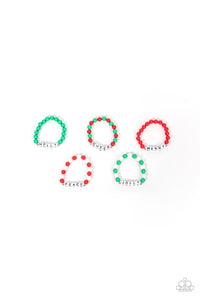 Paparazzi Accessories: Starlet Shimmer Holiday Worded Bracelets - 5 PACK - Jewels N Thingz Boutique