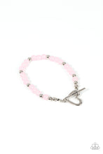 Load image into Gallery viewer, Paparazzi Accessories: Following My Heart - Pink Bracelet