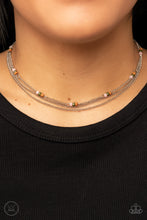 Load image into Gallery viewer, Paparazzi Accessories: Bountifully Beaded - Multi Choker Necklace