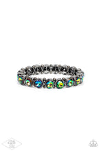 Load image into Gallery viewer, Paparazzi Accessories: Sugar-Coated Sparkle - Multi Oil Spill Bracelet - Life of the Party