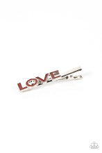 Load image into Gallery viewer, Paparazzi Accessories: Adored Adornment - Red Hair Clip