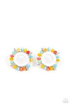 Load image into Gallery viewer, Paparazzi Accessories: Nautical Notion - Multi Beaded Earrings
