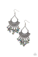 Load image into Gallery viewer, Paparazzi Accessories: Chromatic Cascade - Multi Oil Spill Earrings
