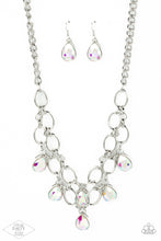 Load image into Gallery viewer, Paparazzi Accessories: Show-Stopping Shimmer - Multi Iridescent Necklace - Life of the Party