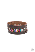 Load image into Gallery viewer, Paparazzi Accessories: Tropical Trek - Multi Leather Bracelet