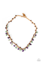 Load image into Gallery viewer, Paparazzi Accessories: Canyon Voyage - Multi &amp; Jade-Like Choker