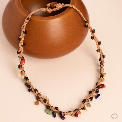 Paparazzi Accessories: Canyon Voyage - Multi Choker