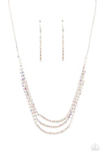 Load image into Gallery viewer, Paparazzi Accessories: Surreal Sparkle - Multi Iridescent Necklace