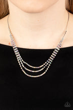 Load image into Gallery viewer, Paparazzi Accessories: Surreal Sparkle - Multi Iridescent Necklace