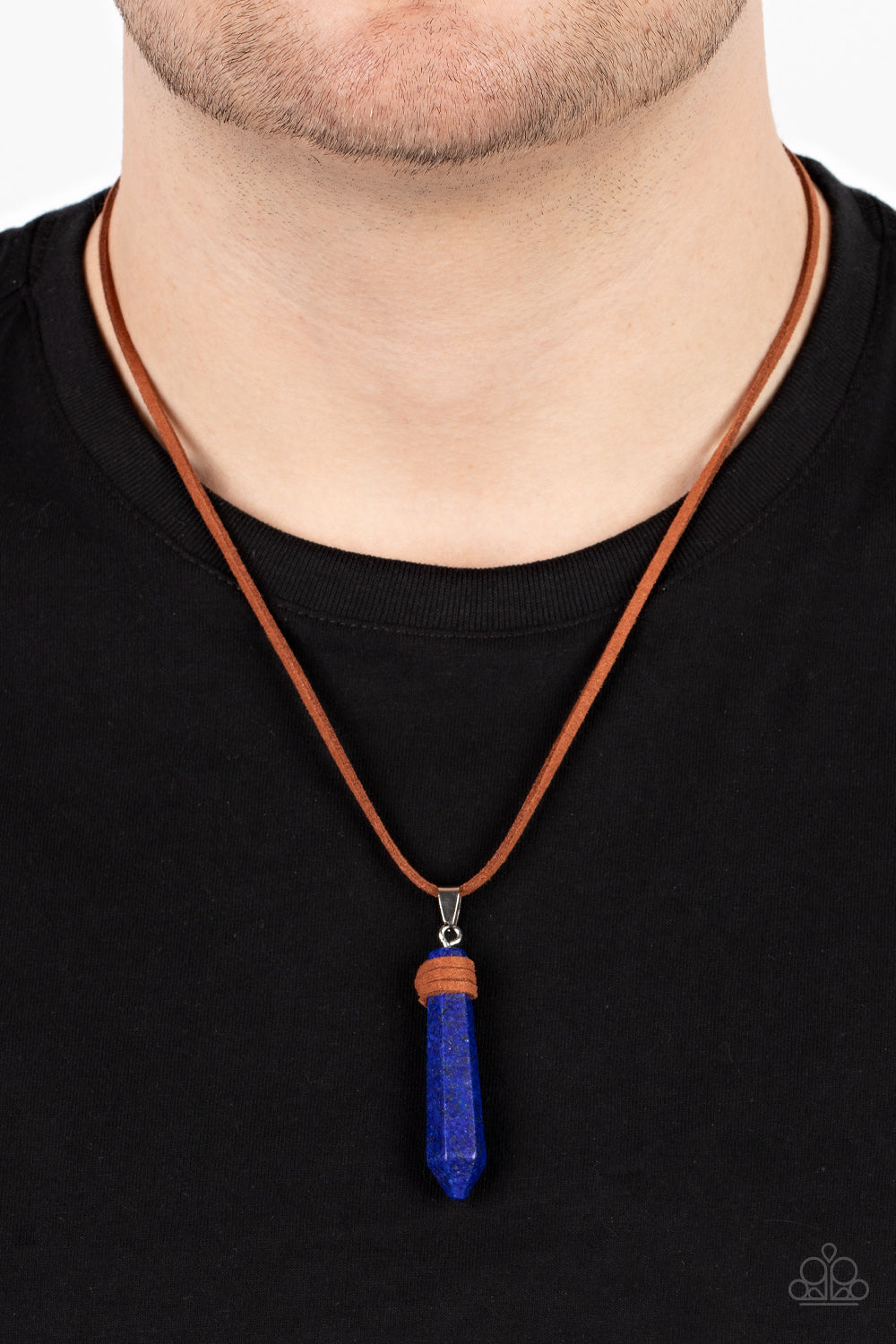 Paparazzi Accessories: Holistic Harmony - Blue Urban Necklace