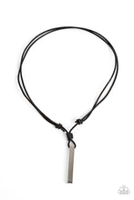 Load image into Gallery viewer, Paparazzi Accessories: Mechanical Maintenance - Silver Urban Necklace
