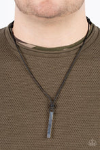 Load image into Gallery viewer, Paparazzi Accessories: Mechanical Maintenance - Silver Urban Necklace
