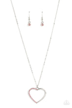 Load image into Gallery viewer, Paparazzi Accessories: Love to Sparkle - Pink Necklace