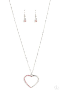 Paparazzi Accessories: Love to Sparkle - Pink Necklace