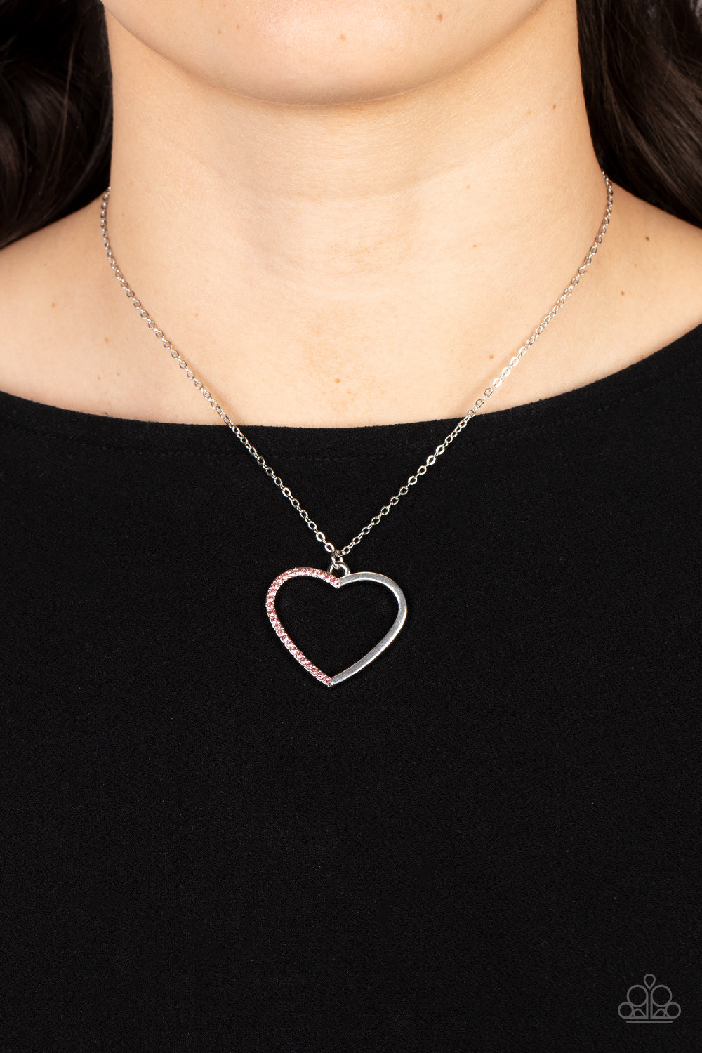 Paparazzi Accessories: Love to Sparkle - Pink Necklace
