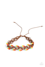 Load image into Gallery viewer, Paparazzi Accessories: Cast a Wide Net - Multi Seed Bead Bracelet