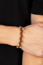 Load image into Gallery viewer, Paparazzi Accessories: Cast a Wide Net - Multi Seed Bead Bracelet