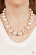Load image into Gallery viewer, Paparazzi Accessories: Sail Away with Me - Gold Pearl Necklace