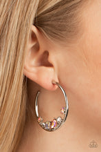 Load image into Gallery viewer, Paparazzi Accessories: Attractive Allure - Orange Iridescent Earrings