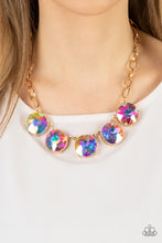 Load image into Gallery viewer, Paparazzi Accessories: Limelight Luxury - Multi Iridescent Necklace
