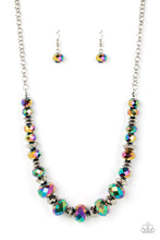 Load image into Gallery viewer, Paparazzi Accessories: Cosmic Cadence - Multi Oil Spill Necklace