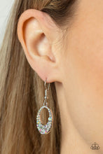 Load image into Gallery viewer, Paparazzi Accessories: Showroom Sizzle - Multi Iridescent Earrings