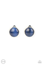 Load image into Gallery viewer, Paparazzi Accessories: Cool Pools - Blue Clip-On Earrings