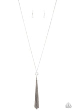 Load image into Gallery viewer, Paparazzi: Socialite Of The Season - White Long Necklace - Jewels N’ Thingz Boutique
