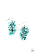 Load image into Gallery viewer, Paparazzi Accessories: Pebble Palette - Blue Earrings