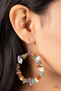 Paparazzi Accessories: Mineral Mantra - Multi Earrings