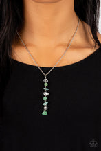 Load image into Gallery viewer, Paparazzi Accessories: Tranquil Tidings - Green Necklace
