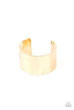 Load image into Gallery viewer, Paparazzi Accessories: Modern Metallurgy - Gold Bracelet
