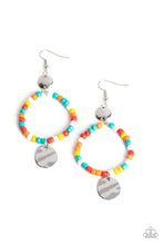 Load image into Gallery viewer, Paparazzi Accessories: Cayman Catch - Multi Seed Bead Earrings