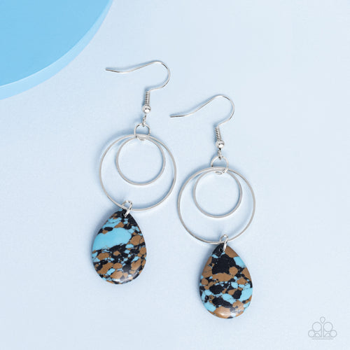 Paparazzi Accessories: Terrazzo Tempo - Multi Earrings