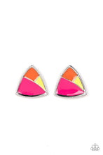 Load image into Gallery viewer, Paparazzi Accessories: Kaleidoscopic Collision - Multi Earrings