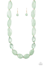 Load image into Gallery viewer, Paparazzi Accessories: Private Paradise - Green Necklace