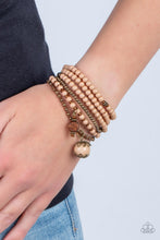Load image into Gallery viewer, Paparazzi Accessories: Epic Escapade - Brown Wooden Bracelet