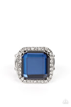 Load image into Gallery viewer, Paparazzi Accessories: Slow Burn - Blue Ring