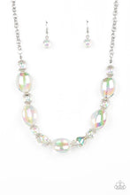 Load image into Gallery viewer, Paparazzi Accessories: Prismatic Magic Necklace &amp; Iridescent Illusions Bracelet - Multi SET