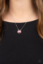 Load image into Gallery viewer, Paparazzi Accessories: Treasure Me Always - Pink Necklace