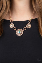 Load image into Gallery viewer, Paparazzi Accessories: Cosmic Cosmos - Multi Iridescent Necklace