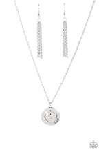 Load image into Gallery viewer, Paparazzi Accessories: Heart Full of Faith - White Inspirational Necklace