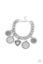 Load image into Gallery viewer, Paparazzi Accessories: Complete CHARM-ony - Silver Heart Bracelet