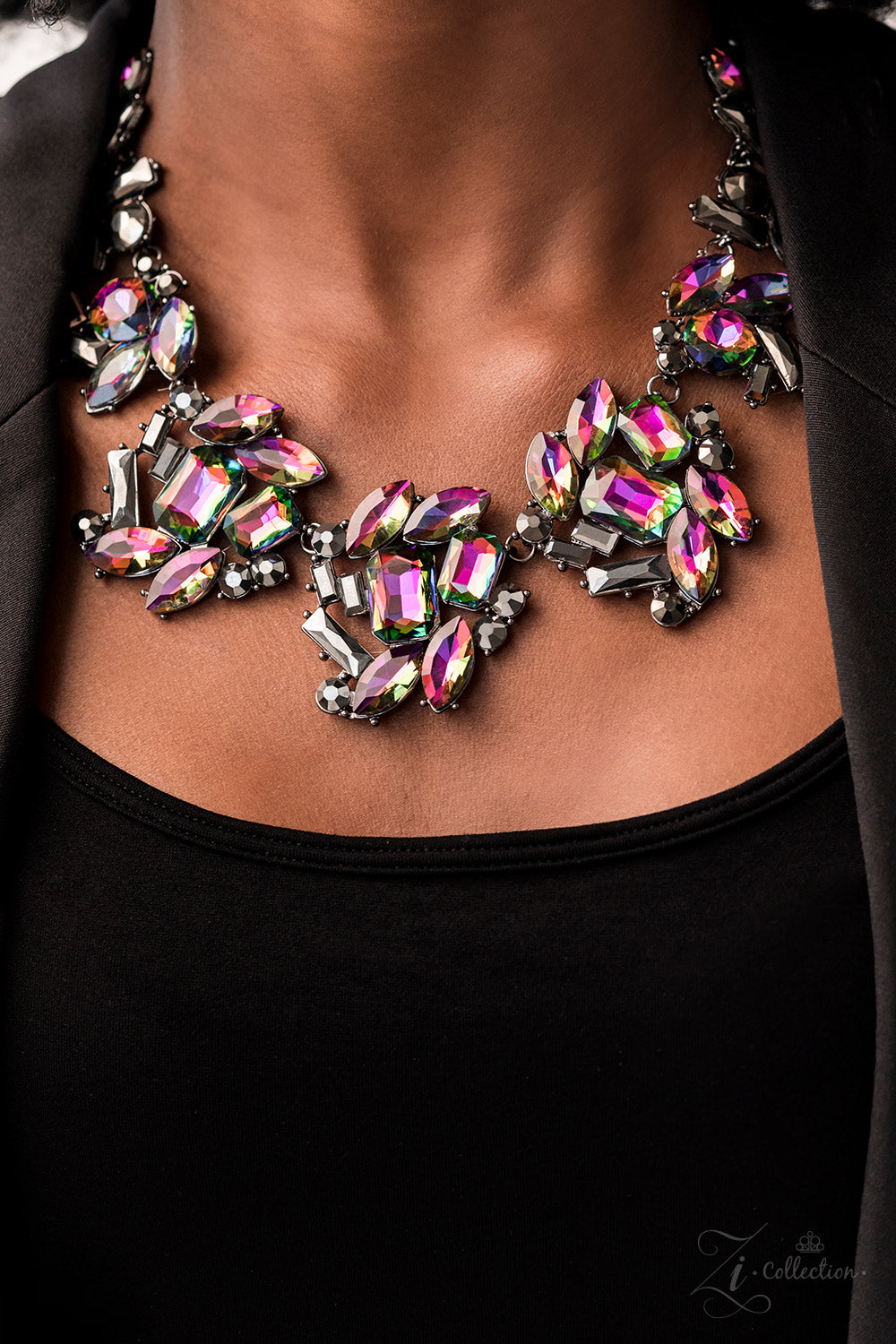 Paparazzi - Fierce - Zi Collection Necklace 2020 | Fashion Fabulous Jewelry