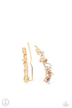 Load image into Gallery viewer, Paparazzi Accessories: Stay Magical - Gold Iridescent Crawlers