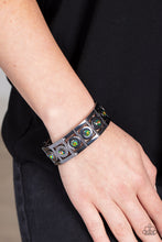 Load image into Gallery viewer, Paparazzi Accessories: Stretch of Drama - Multi Oil Spill Bracelet