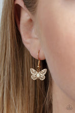 Load image into Gallery viewer, Paparazzi Accessories: High-Flying Fashion - Multi Iridescent Butterfly Necklace