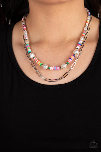 Paparazzi Accessories: Tidal Trendsetter - Multi Necklace