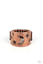 Load image into Gallery viewer, Paparazzi Accessories: Lunar Levels - Copper Ring