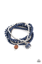 Load image into Gallery viewer, Paparazzi Accessories: Epic Escapade - Blue Bracelet